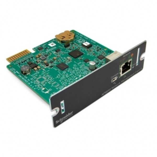 Додаткове обладнання для серверних ДБЖ APC UPS Network Management Card 3 (AP9640)