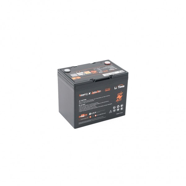 Батарея LiFePo4 Litime 25.6V 50Аh 1280Wh (L24V50-50-TM-BT-8-A70)