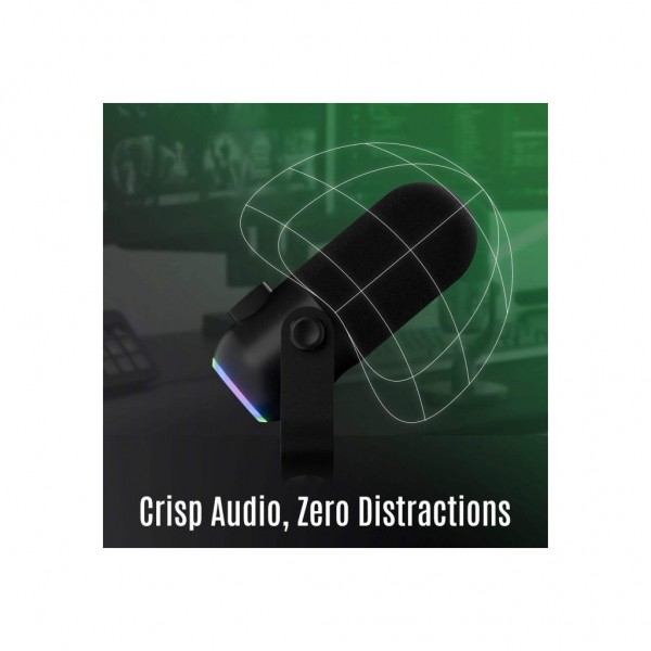 Мікрофон Streamplify MIC MINI-48-RGB-ST Black (SPMC-MM1C327.11)