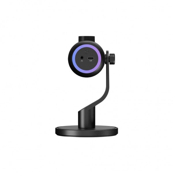 Мікрофон Streamplify MIC MINI-48-RGB-ST Black (SPMC-MM1C327.11)
