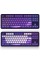 Клавіатура Dark Project ALU87 Celestial ABS RGB Mech G3MS Voidstone Violet (DPKB_CELESTIAL_87_ANSI_UA)