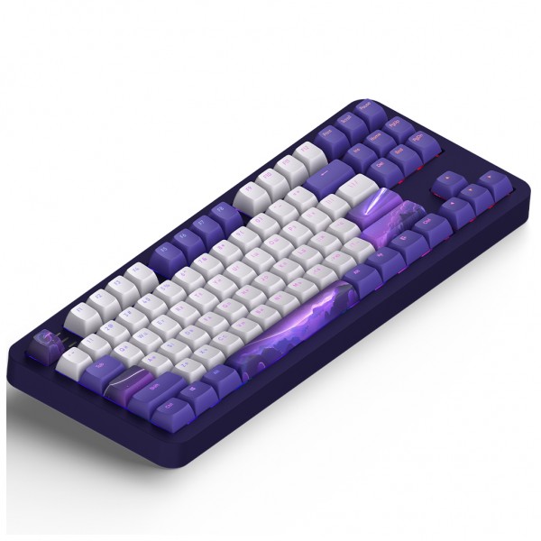 Клавіатура Dark Project ALU87 Celestial ABS RGB Mech G3MS Voidstone Violet (DPKB_CELESTIAL_87_ANSI_UA)