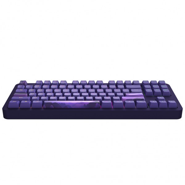 Клавіатура Dark Project ALU87 Celestial ABS RGB Mech G3MS Voidstone Violet (DPKB_CELESTIAL_87_ANSI_UA)