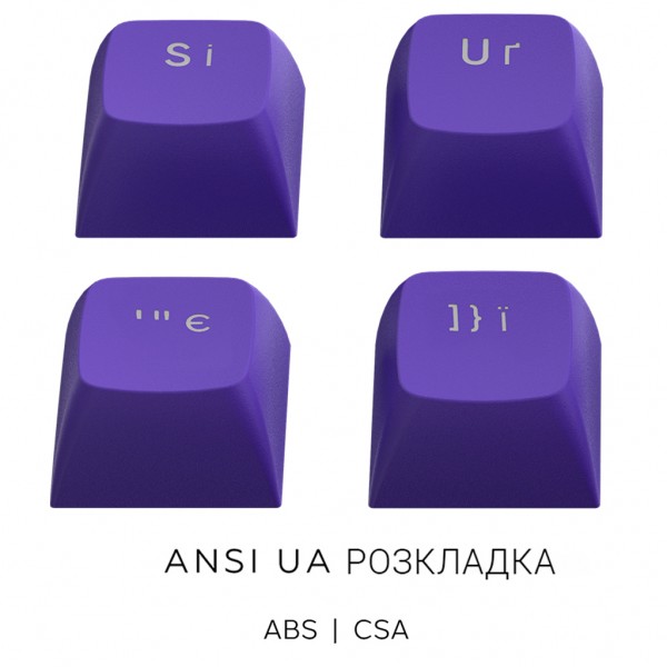 Клавіатура Dark Project ALU87 Celestial ABS RGB Mech G3MS Voidstone Violet (DPKB_CELESTIAL_87_ANSI_UA)