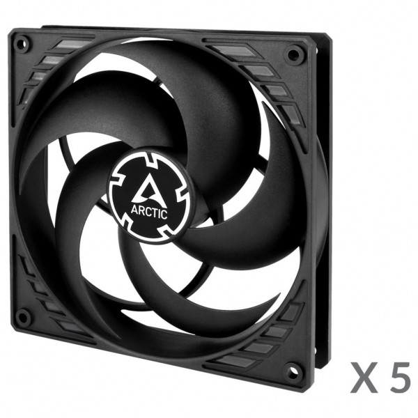 Кулер до корпусу Arctic P14 PWM PST, 5 шт (ACFAN00138A)