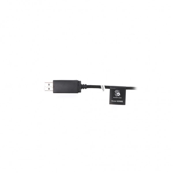 Навушники A4Tech Bloody G200S Black+Red (4711421957373)