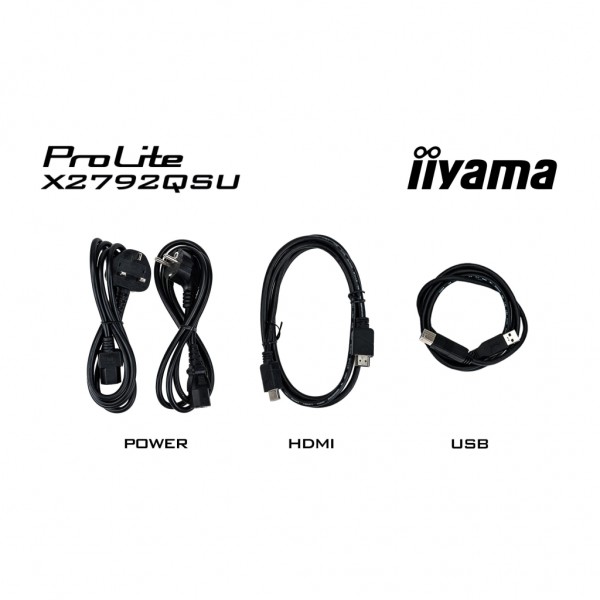 Монітор iiyama X2792HSU-B1