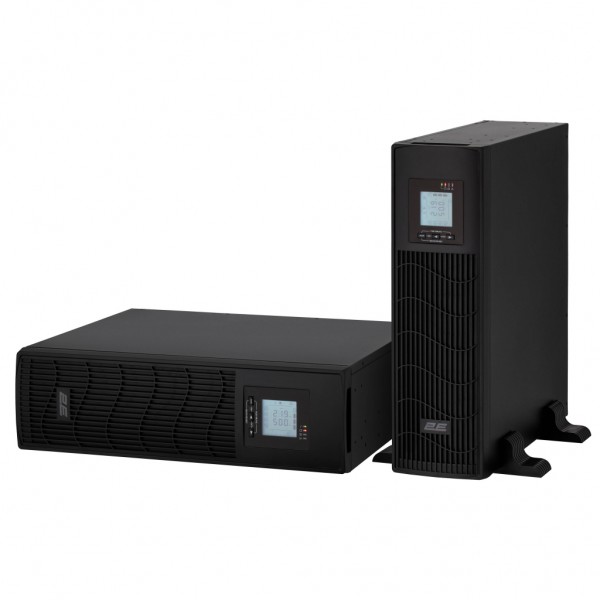 Пристрій безперебійного живлення 2E PS200RT, 2000VA 1600W 48V (2E-PS2000RT)