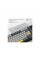 Клавіатура Ajazz AK980 V2 Maillard Switch Wireless/Bluetooth/USB UA Black/Grey/Yellow (AK980-V2-M-BGY)