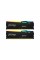 Модуль пам'яті для комп'ютера DDR5 128GB (2x64GB) 5600 MHz Beast RGB Kingston Fury (ex.HyperX) (KF556C40BBAK2-128)