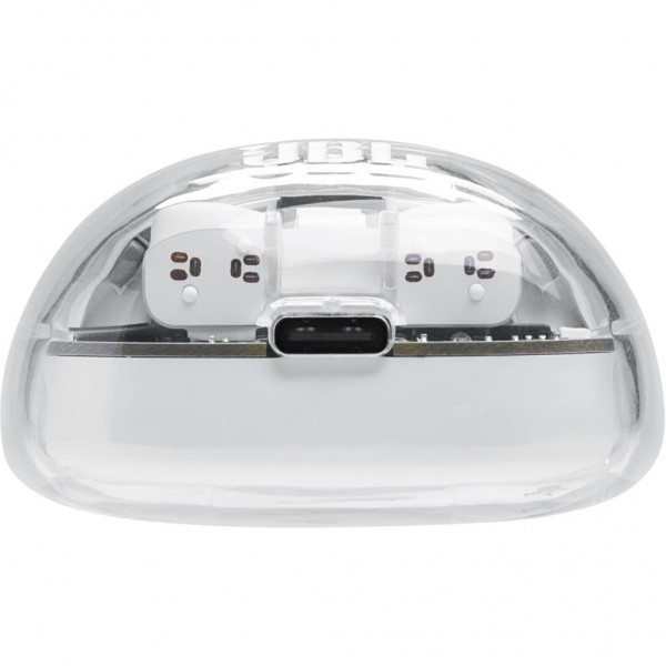 Навушники JBL Tune Flex 2 Ghost White (JBLTFLEX2GWHT)