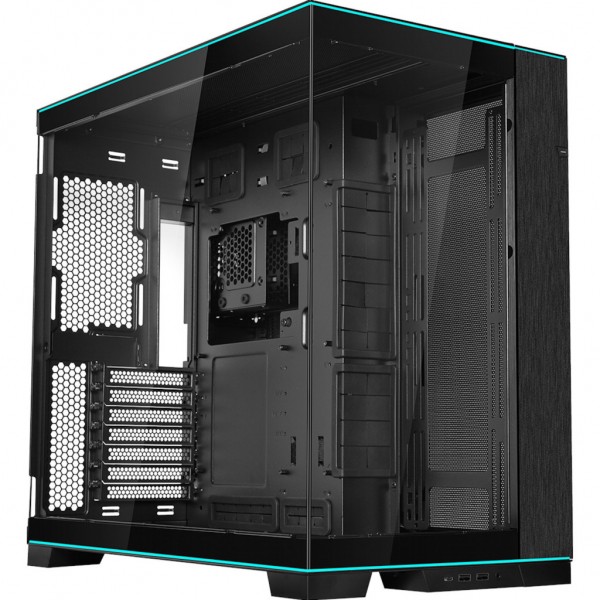 Корпус для ПК Lian Li O11 Dynamic EVO RGB, black (G99.O11DERGBX.00)