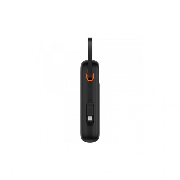 Батарея універсальна Baseus 10000mAh Qpow 2 30W PD/3.0, QC/3.0, w/built-in USB-C cable, Black (P10055008113)