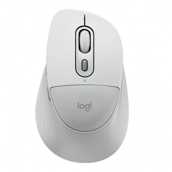 Мишка Logitech Signature Comfort Plus M850L Wireless/USB-C Off-White (910-007716)