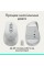 Мишка Logitech Signature Comfort Plus M850L Wireless/USB-C Off-White (910-007716)