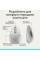 Мишка Logitech Signature Comfort Plus M850L Wireless/USB-C Off-White (910-007716)