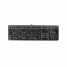 Клавіатура A4Tech FX60H USB Grey White backlit (4711421976343)