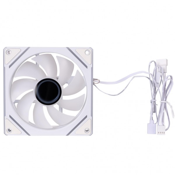 Кулер до корпусу 1stPlayer FC7 White (FC7-WH-1IN1)
