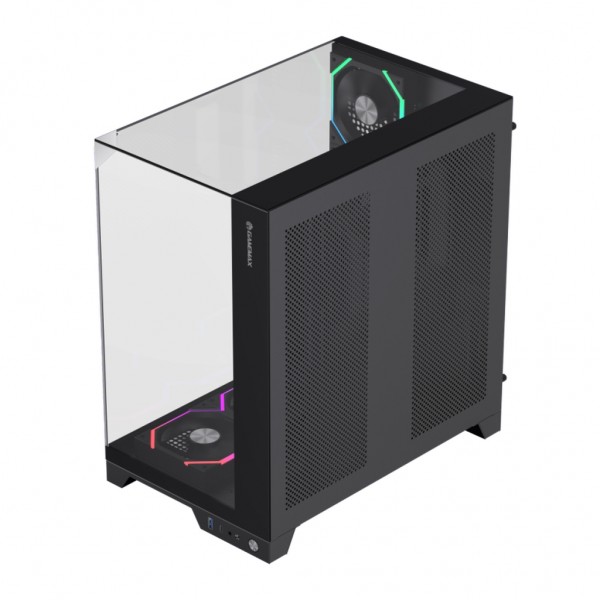 Корпус для ПК Gamemax Infinity Pro BK