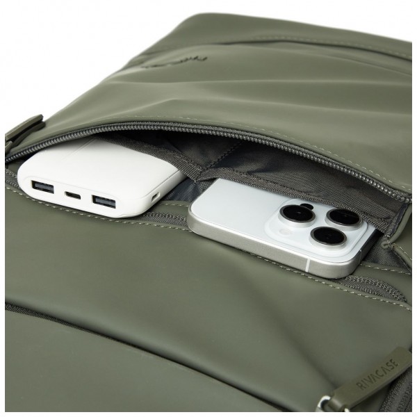 Рюкзак для ноутбука RivaCase 15.6" 7856 Eden, Olive green, 20L (7856Olivegreen)