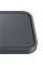 Зарядний пристрій Samsung 15W Wireless Charger Pad w/o Dark Gray (EP-P2400BBEGEU)