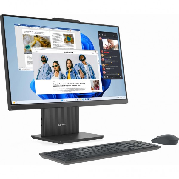 Комп'ютер Lenovo IdeaCentre AiO 24IRH9 / i5-13420H, 8, 512, KM (F0HN00HQUO)