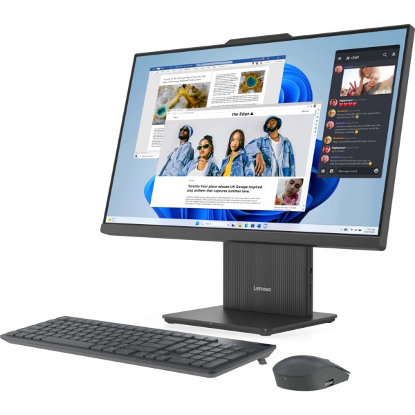 Комп'ютер Lenovo IdeaCentre AiO 24IRH9 / i5-13420H, 8, 512, KM (F0HN00HQUO)